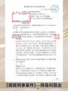 公共危險、酒駕、台中律師推薦